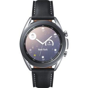 Samsung - Galaxy Watch3 Smartwatch 41mm Stainless BT - Mystic Silver